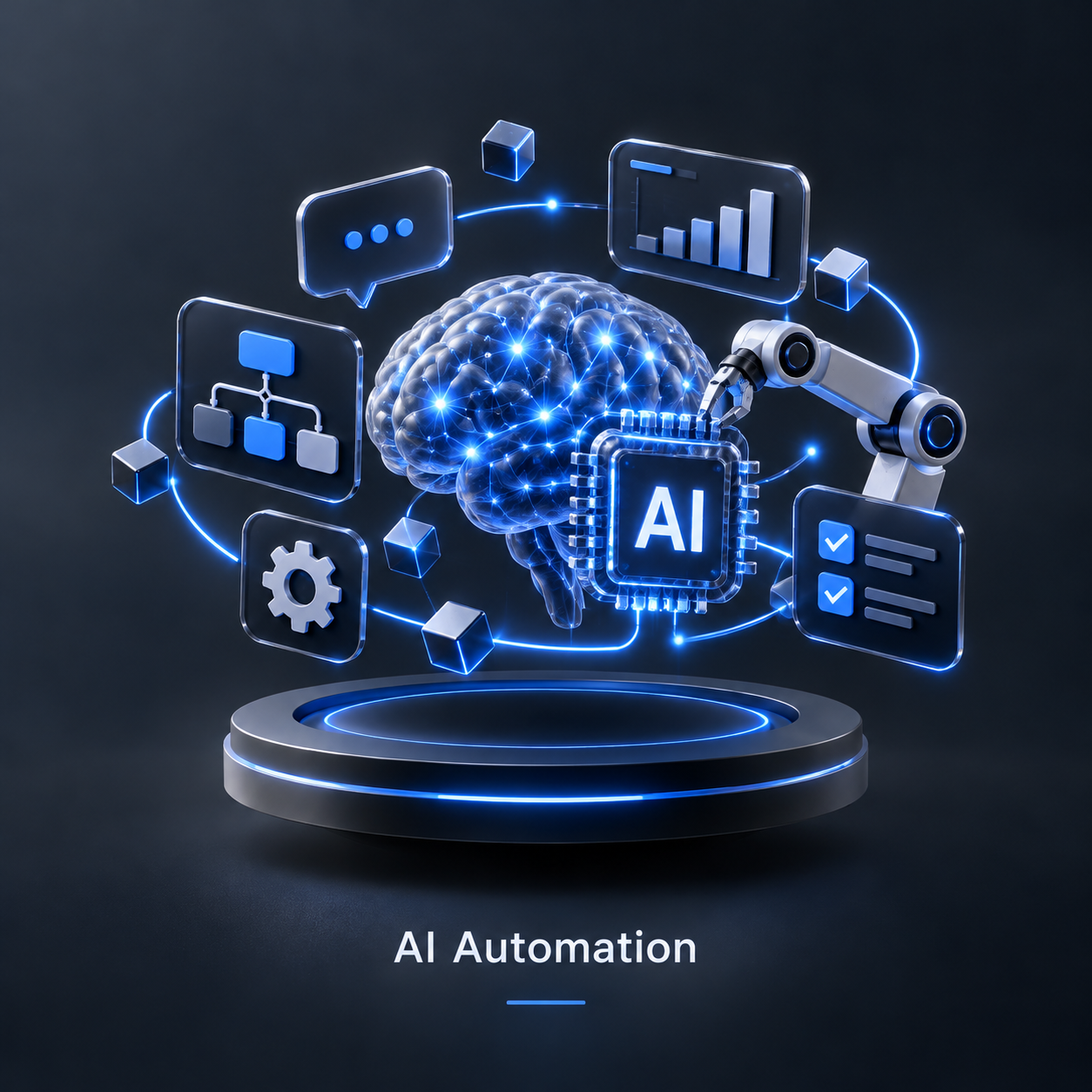 AI Automation illustration