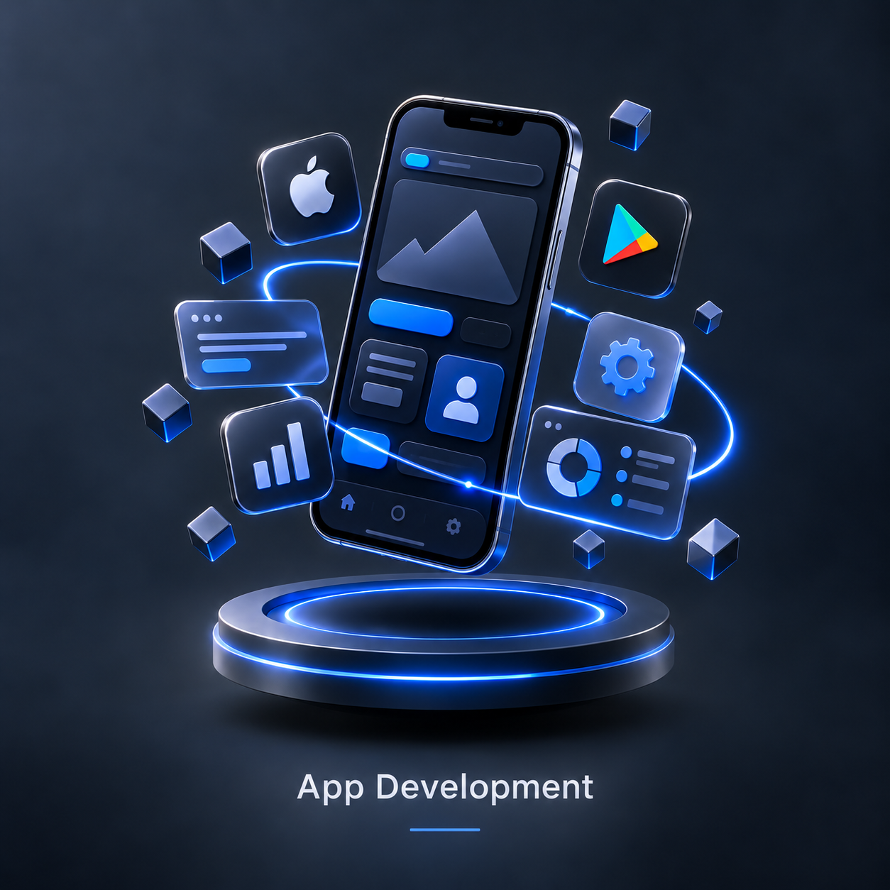 App Development illustration