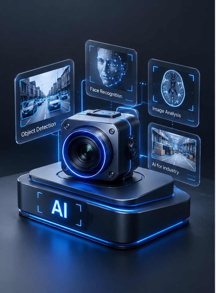 AI Vision illustration